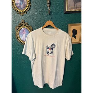 J.Crew “Call Me Old Fashioned” Shirt NWT Cream Sz Medium